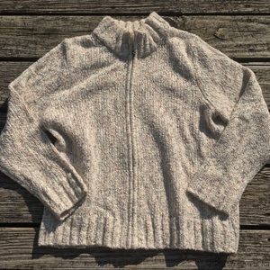 Croft & Barrow | Wool Blend Turtleneck Sweater